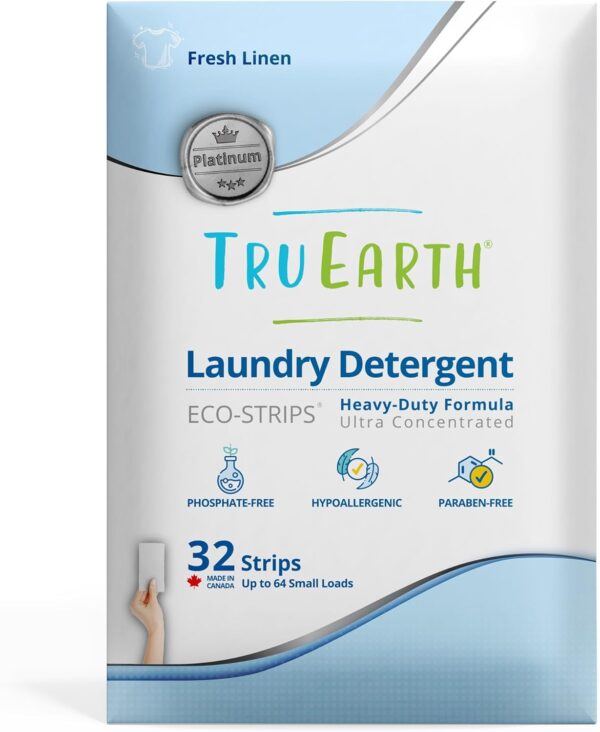 Picture of the Tru Earth Detergent